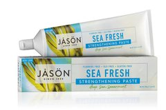 Зубна паста від зубного каменю Морська свіжість, Jason Natural Cosmetics