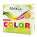 Концентрований органічний пральний порошок для всіх типів тканини Сolor, 1 кг, AlmaWin
