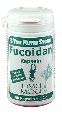 Фукоидан 250 мг в капсулах, 60 шт, The Nutri Store, 60 шт