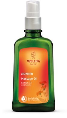 Арніка масажна олія з дозатором, 100 мл, Weleda