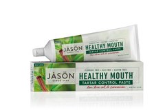 Зубна паста без фтору з маслом чайного дерева проти пародонтозу Healthy Mouth, 119 г, Jason Natural Cosmetics