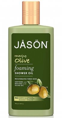 Восстанавливающее масло для душа Олива, 295мл, Jason Natural Cosmetics